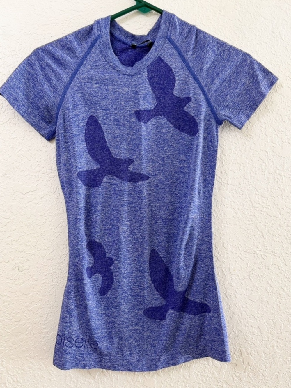 Oiselle Flyte Short Sleeve Running Technical Tee L